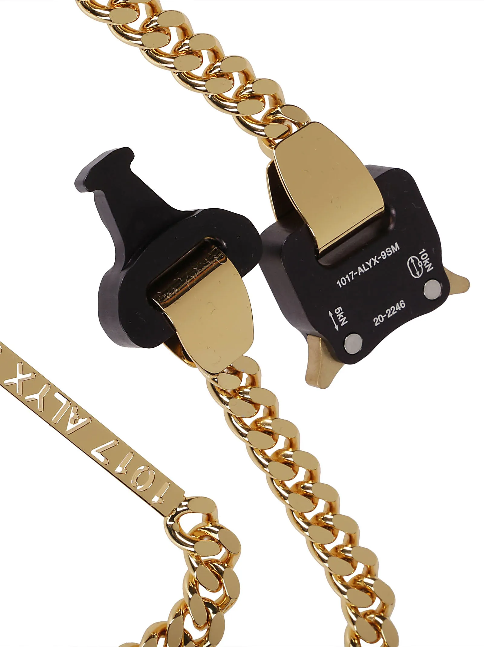 1017 ALYX 9SM 1017 Buckle Necklace