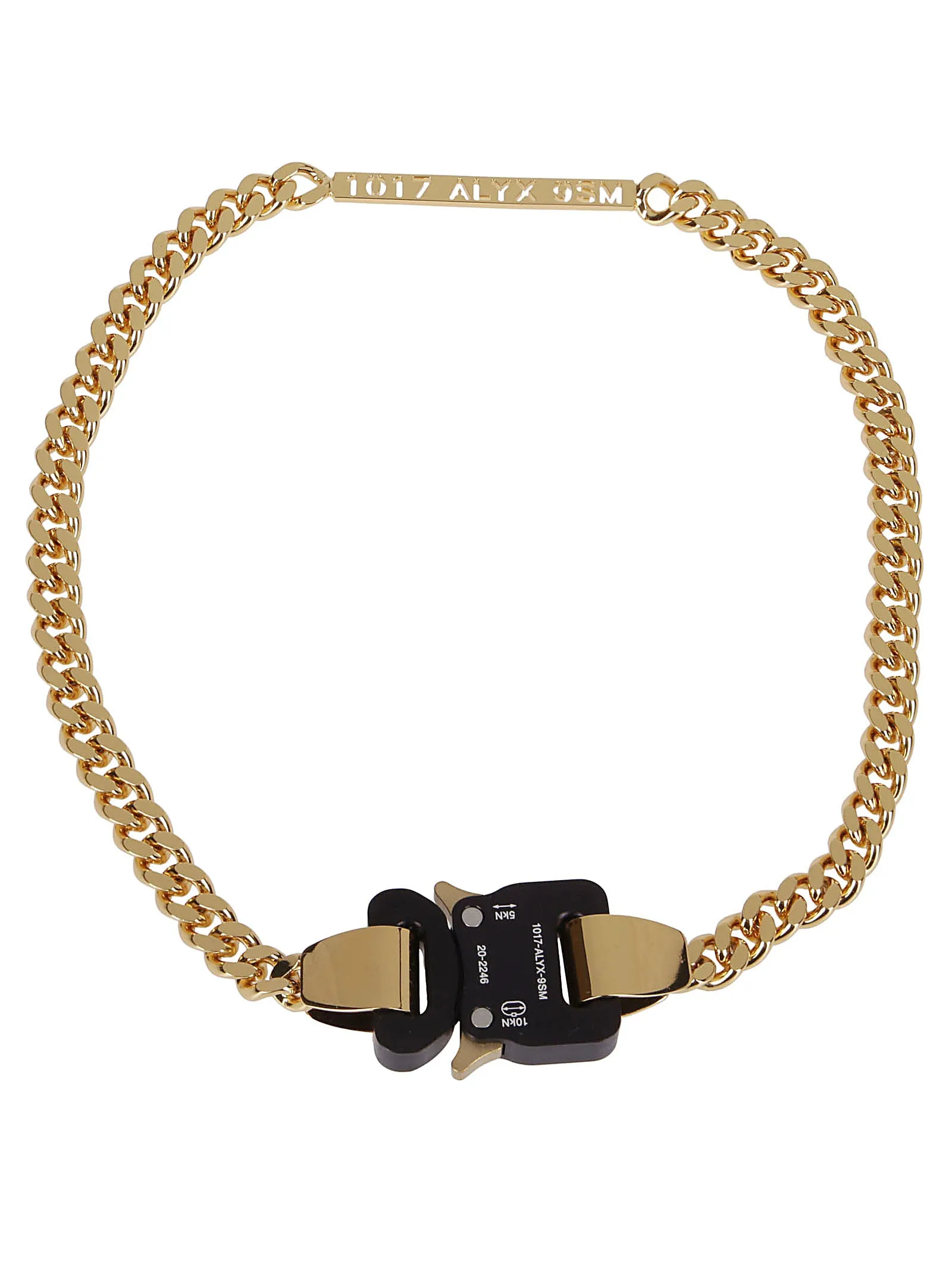 1017 ALYX 9SM 1017 Buckle Necklace