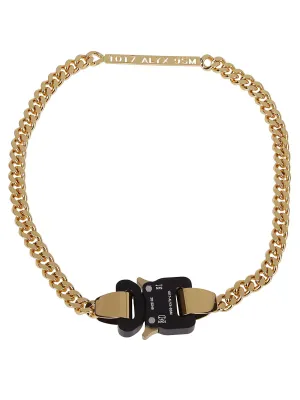 1017 ALYX 9SM 1017 Buckle Necklace