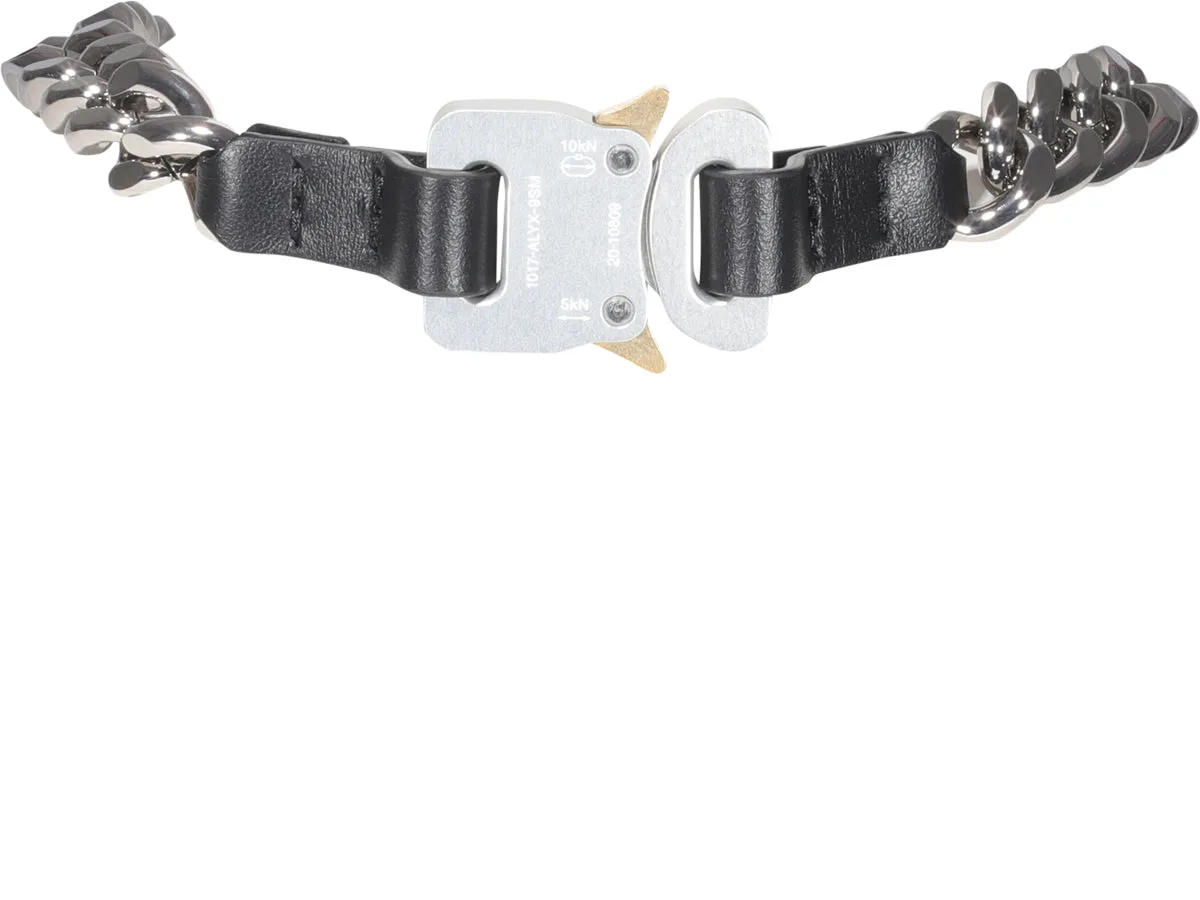 1017 ALYX 9SM Buckle Chain Necklace