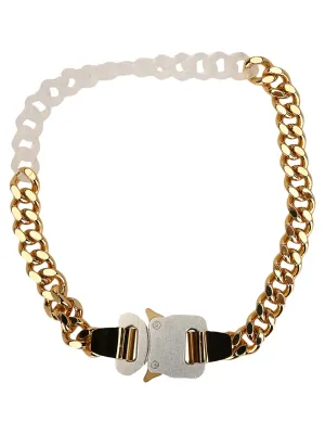 1017 ALYX 9SM Buckle Chain Necklace