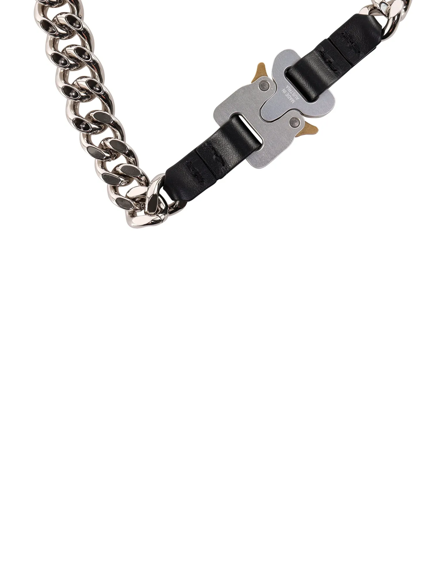 1017 ALYX 9SM Buckle Chain Necklace