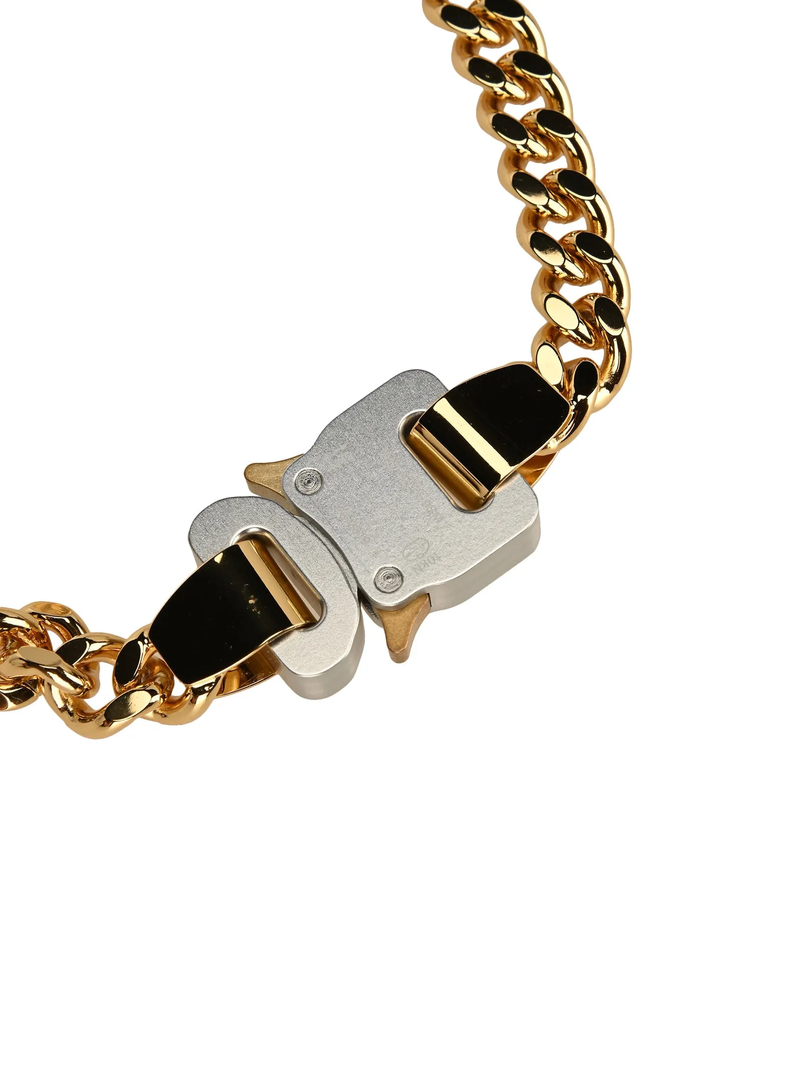 1017 ALYX 9SM Buckle Chain Necklace