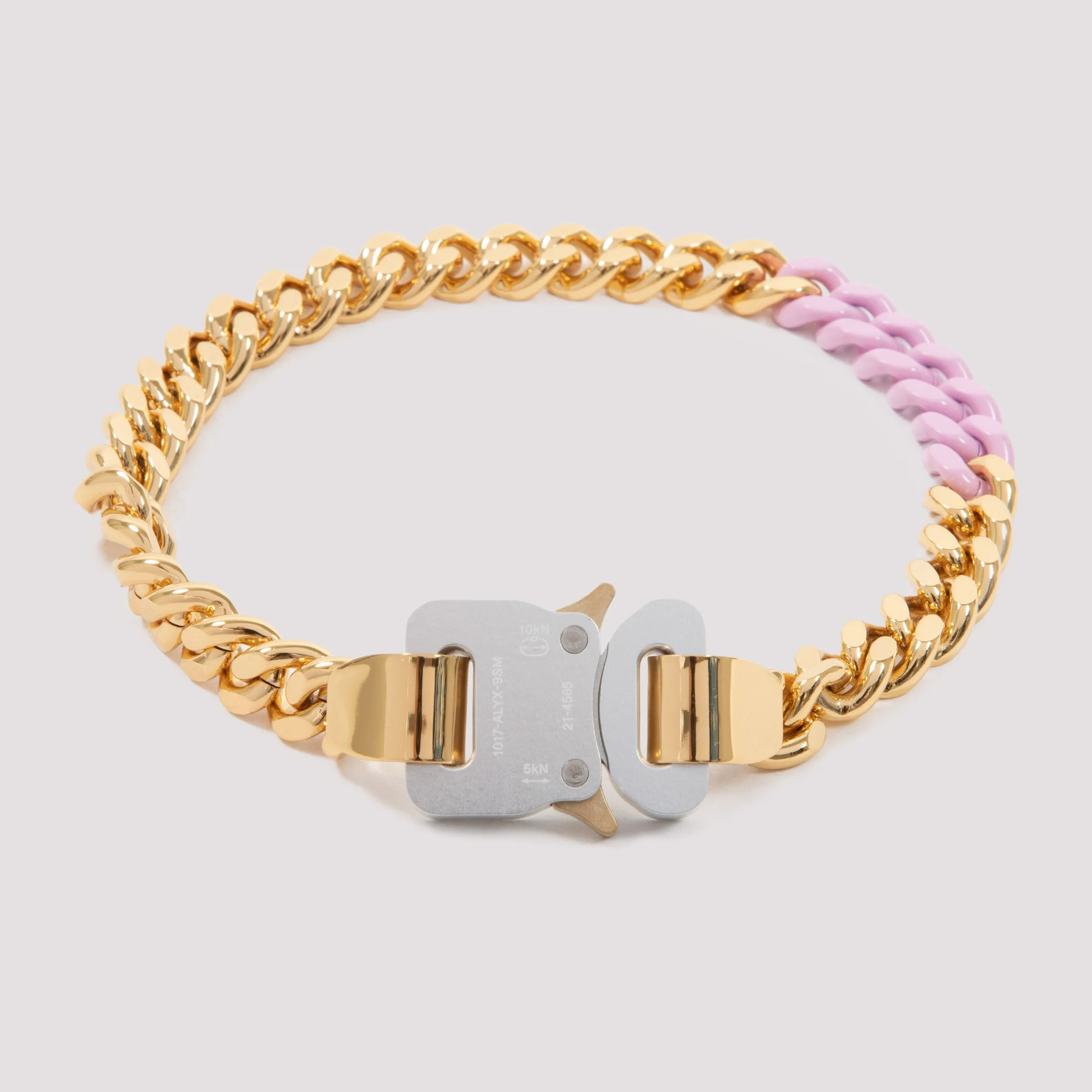 1017 ALYX 9SM Chain Buckle Necklace