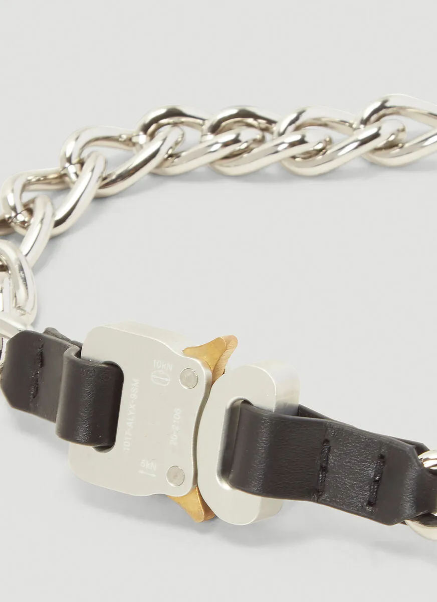 1017 ALYX 9SM Chain Buckle Necklace