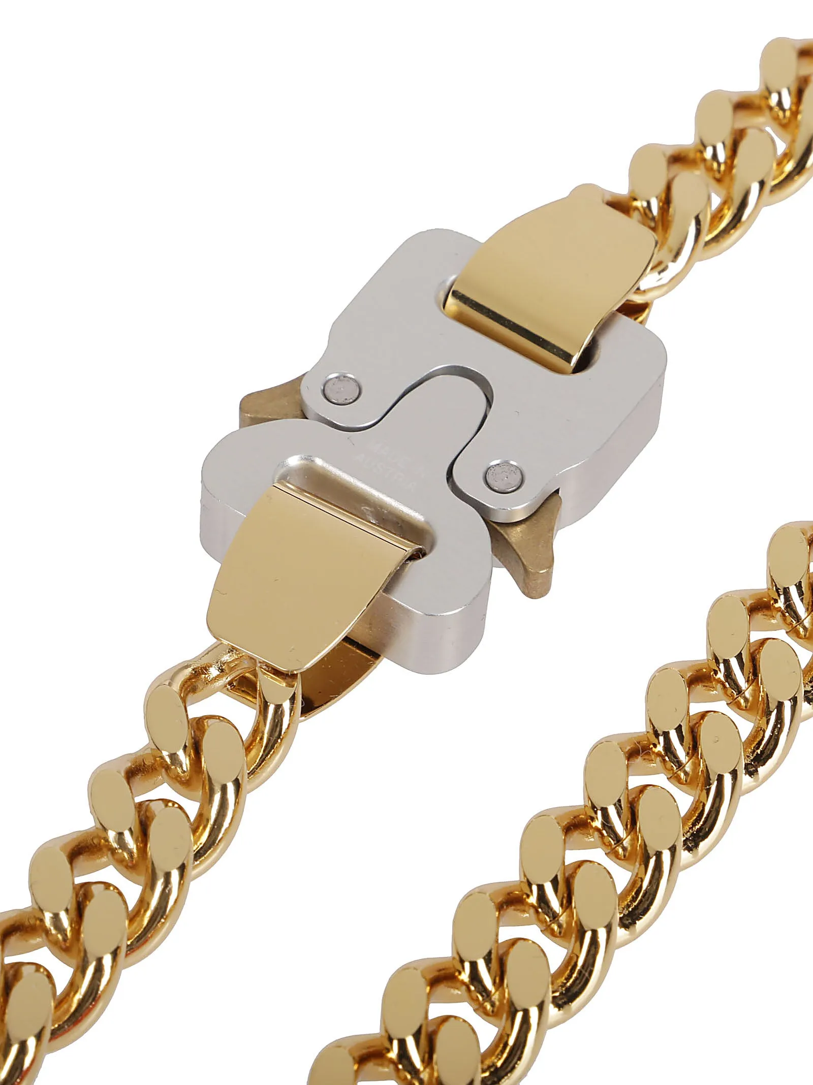 1017 ALYX 9SM Chain Buckle Necklace