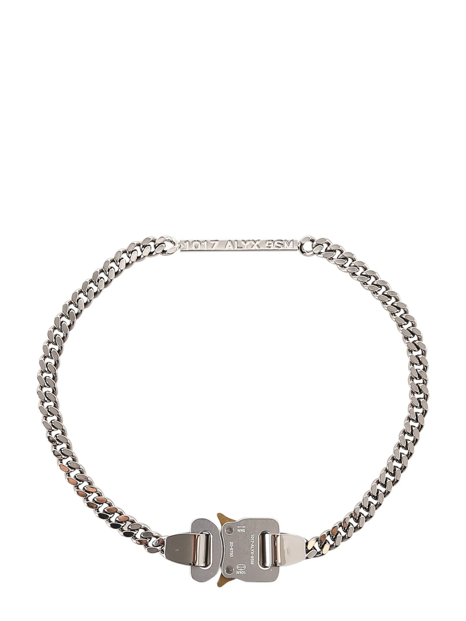 1017 ALYX 9SM Curb Chain Necklace