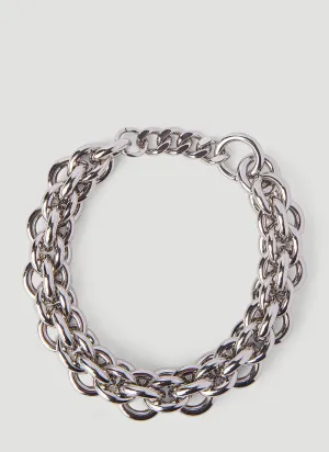 1017 ALYX 9SM Dual Chunky Chain Necklace