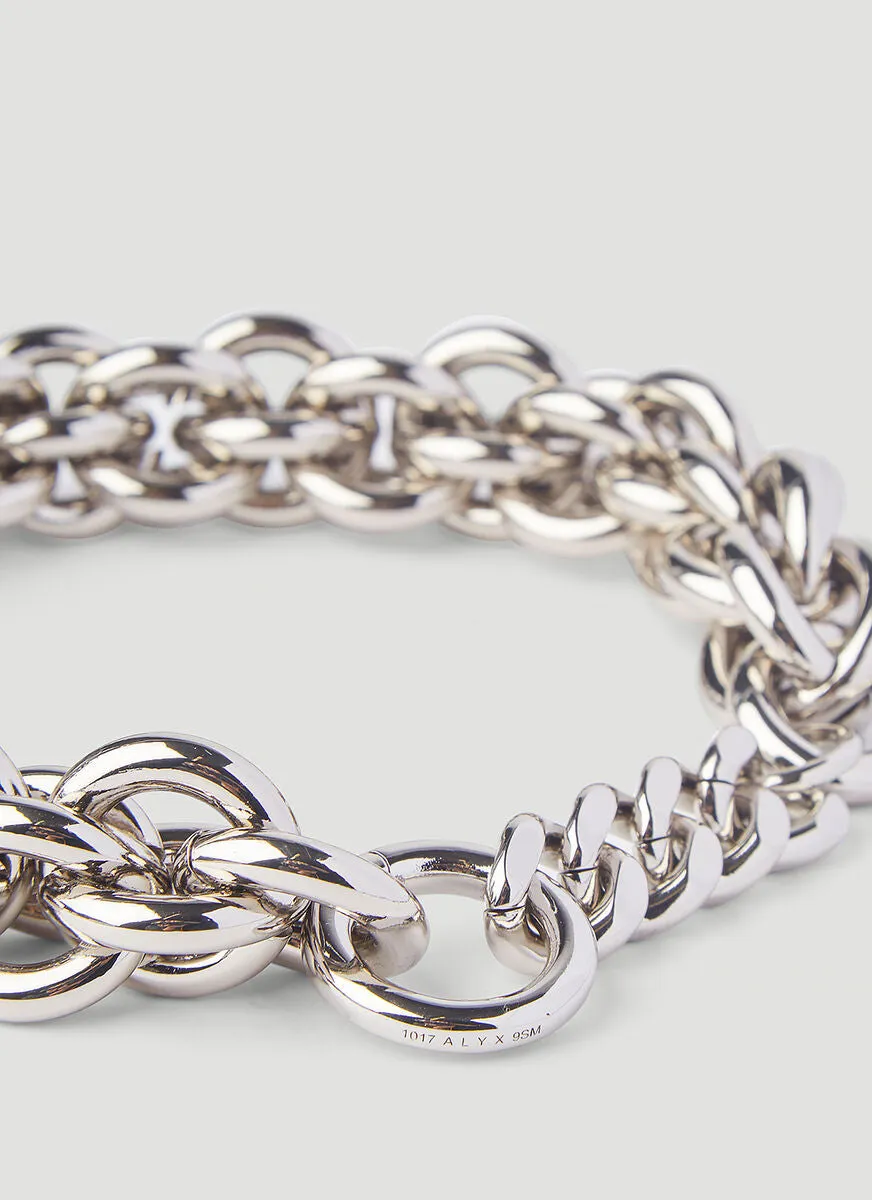 1017 ALYX 9SM Dual Chunky Chain Necklace