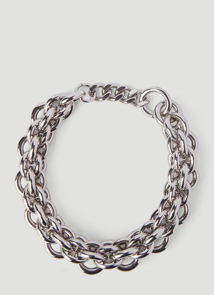 1017 ALYX 9SM Dual Chunky Chain Necklace