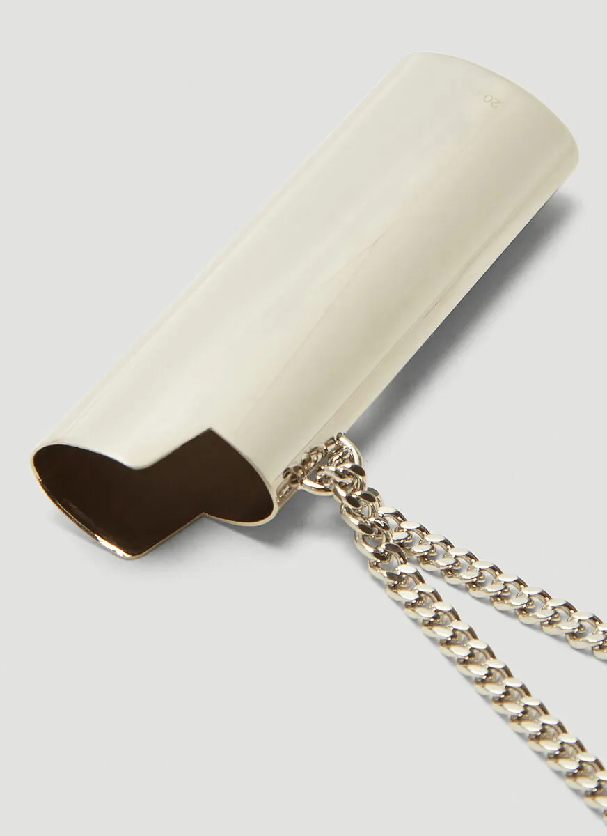 1017 ALYX 9SM Lighter Case Necklace
