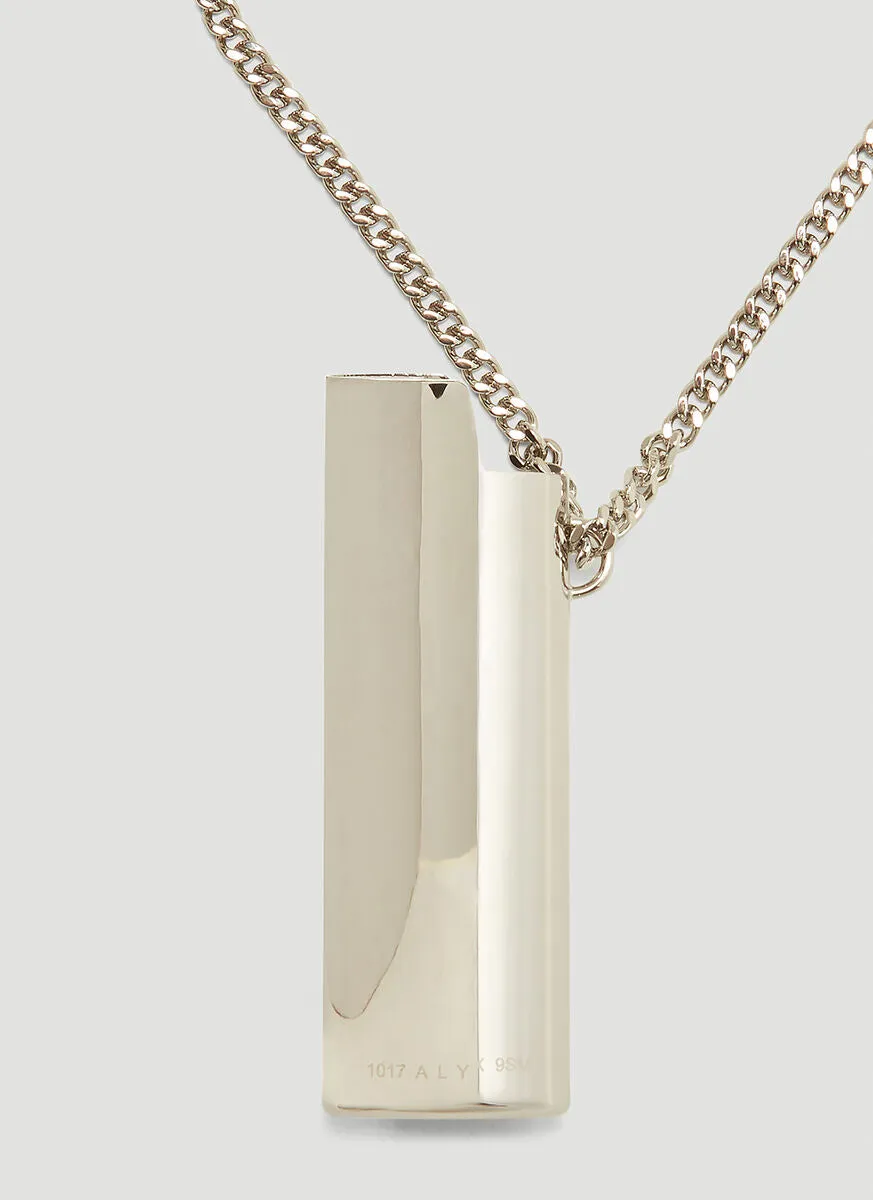 1017 ALYX 9SM Lighter Case Necklace