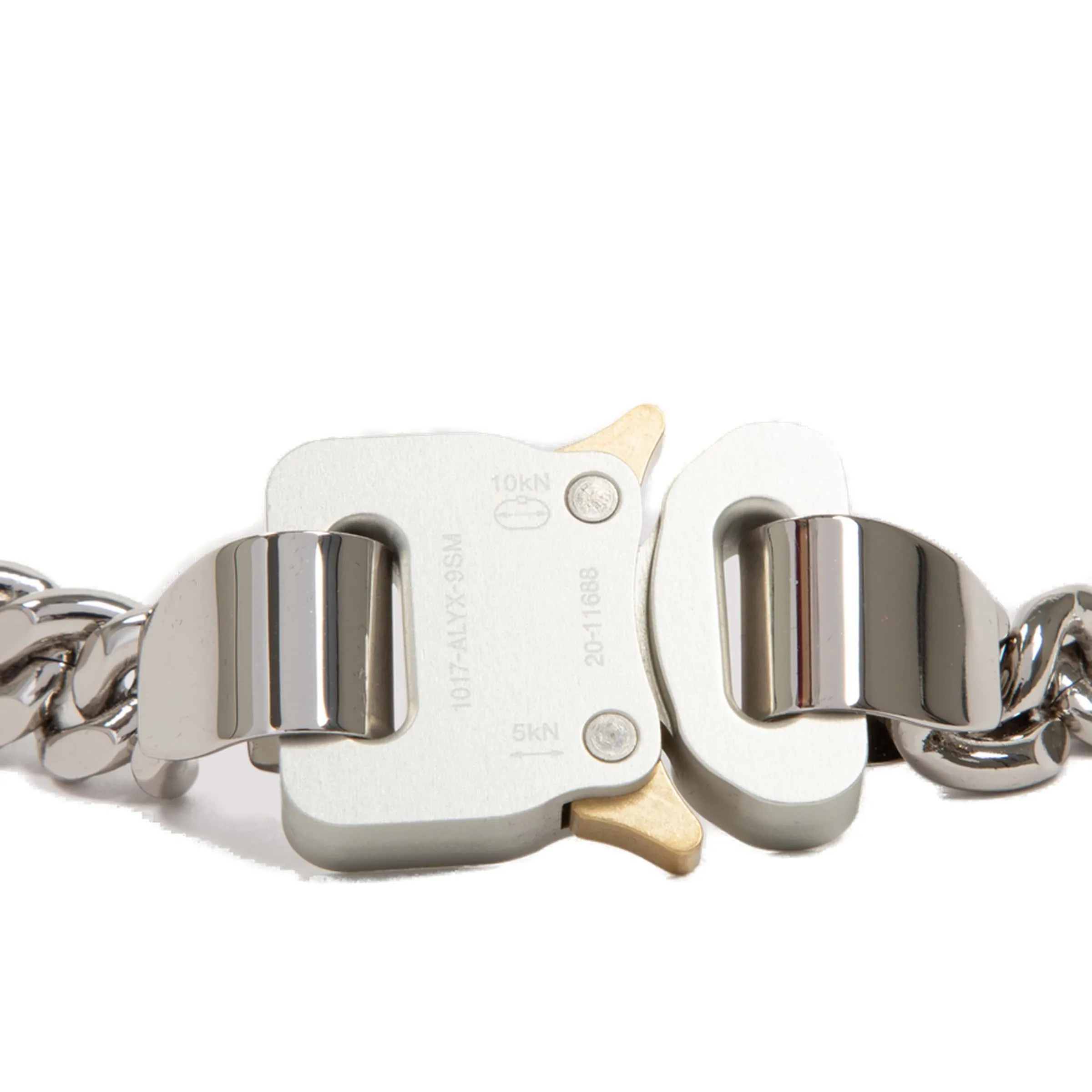 1017 ALYX 9SM Logo Buckle Chain Necklace