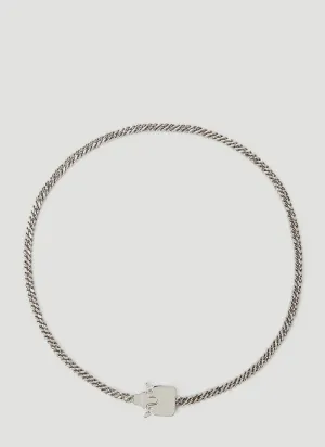 1017 ALYX 9SM Mini Cubix Chain Necklace