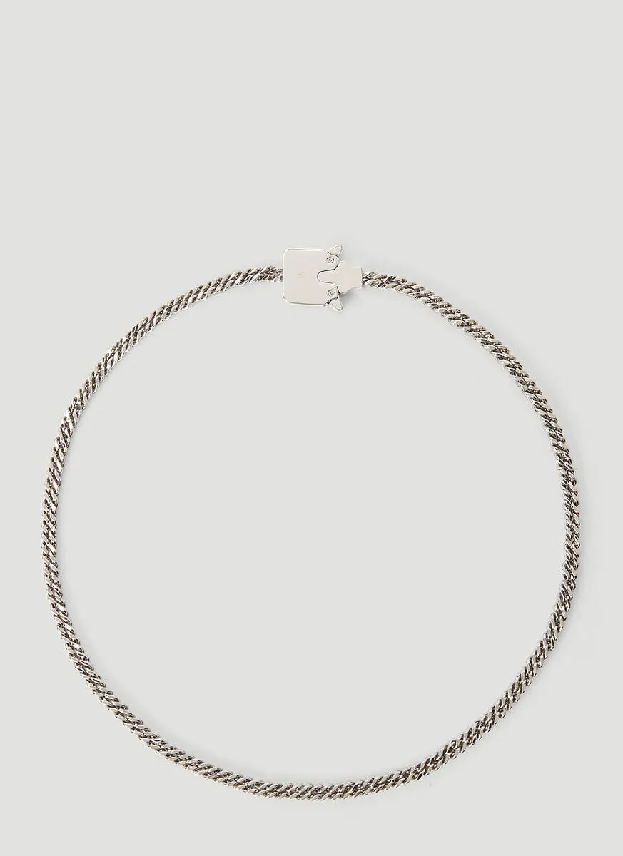 1017 ALYX 9SM Mini Cubix Chain Necklace