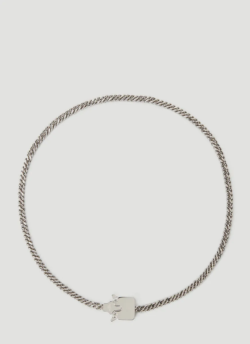 1017 ALYX 9SM Mini Cubix Chain Necklace
