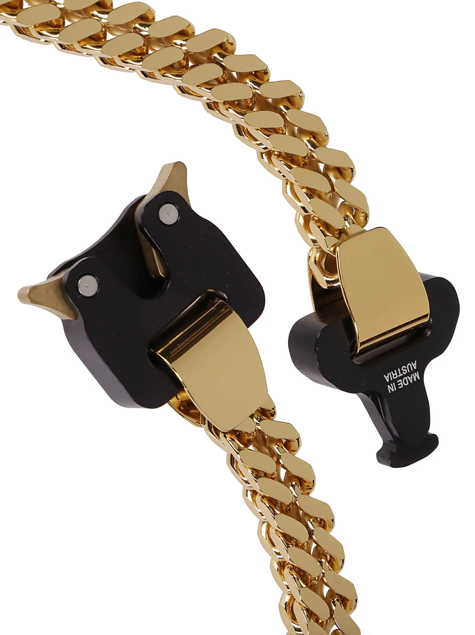 1017 ALYX 9SM Signature Lock Chain Necklace