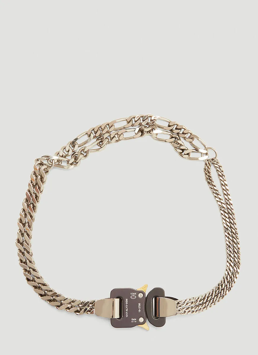 1017 ALYX 9SM Triple Cubix Chain Necklace