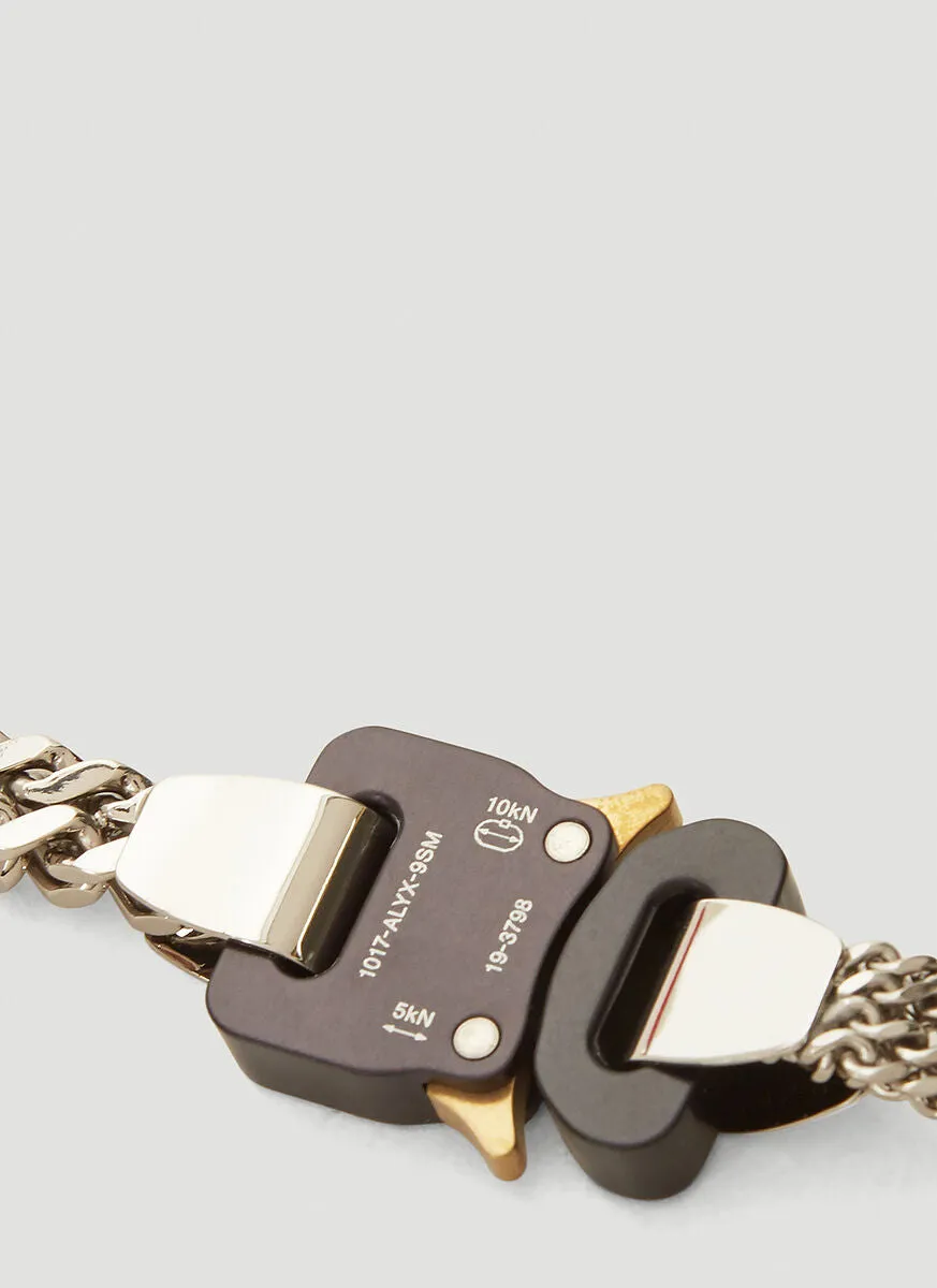 1017 ALYX 9SM Triple Cubix Chain Necklace