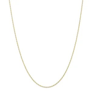 10k 1.15mm Carded Cable Rope Chain | 10K9RY
