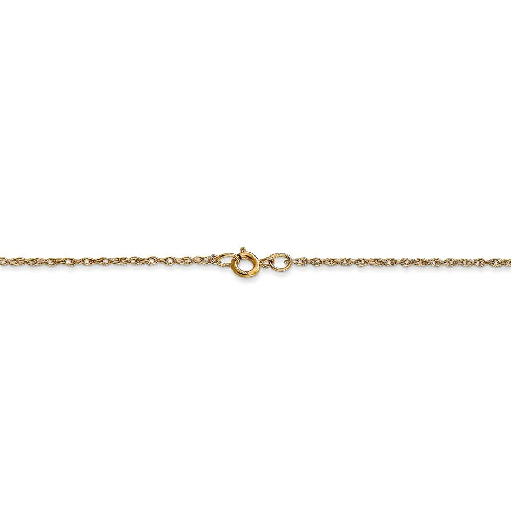 14k .95 mm 8R Carded Chain | 8RY