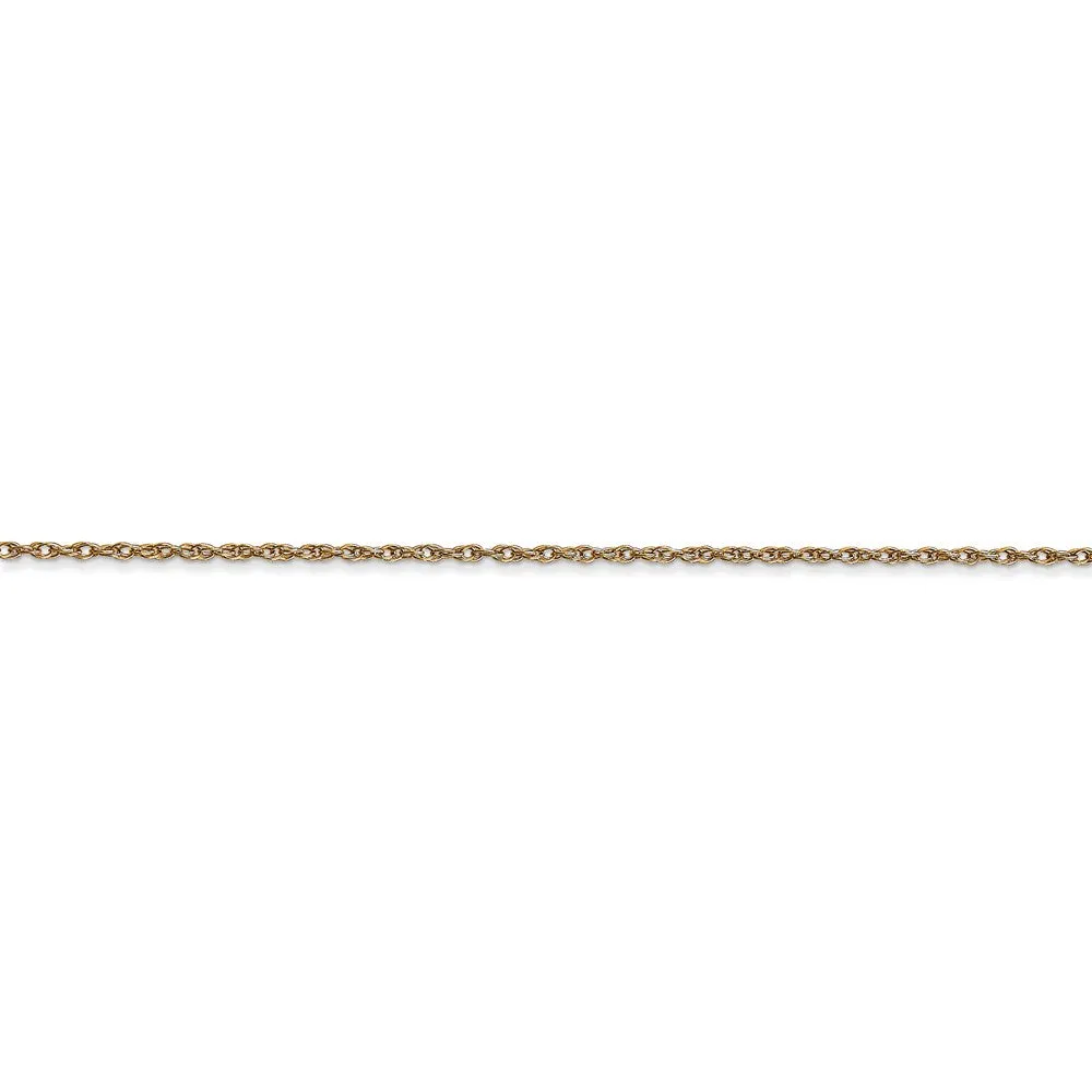 14k .95 mm 8R Carded Chain | 8RY