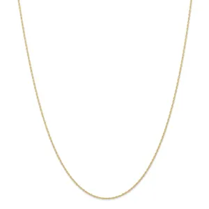 14k .95 mm 8R Carded Chain | 8RY