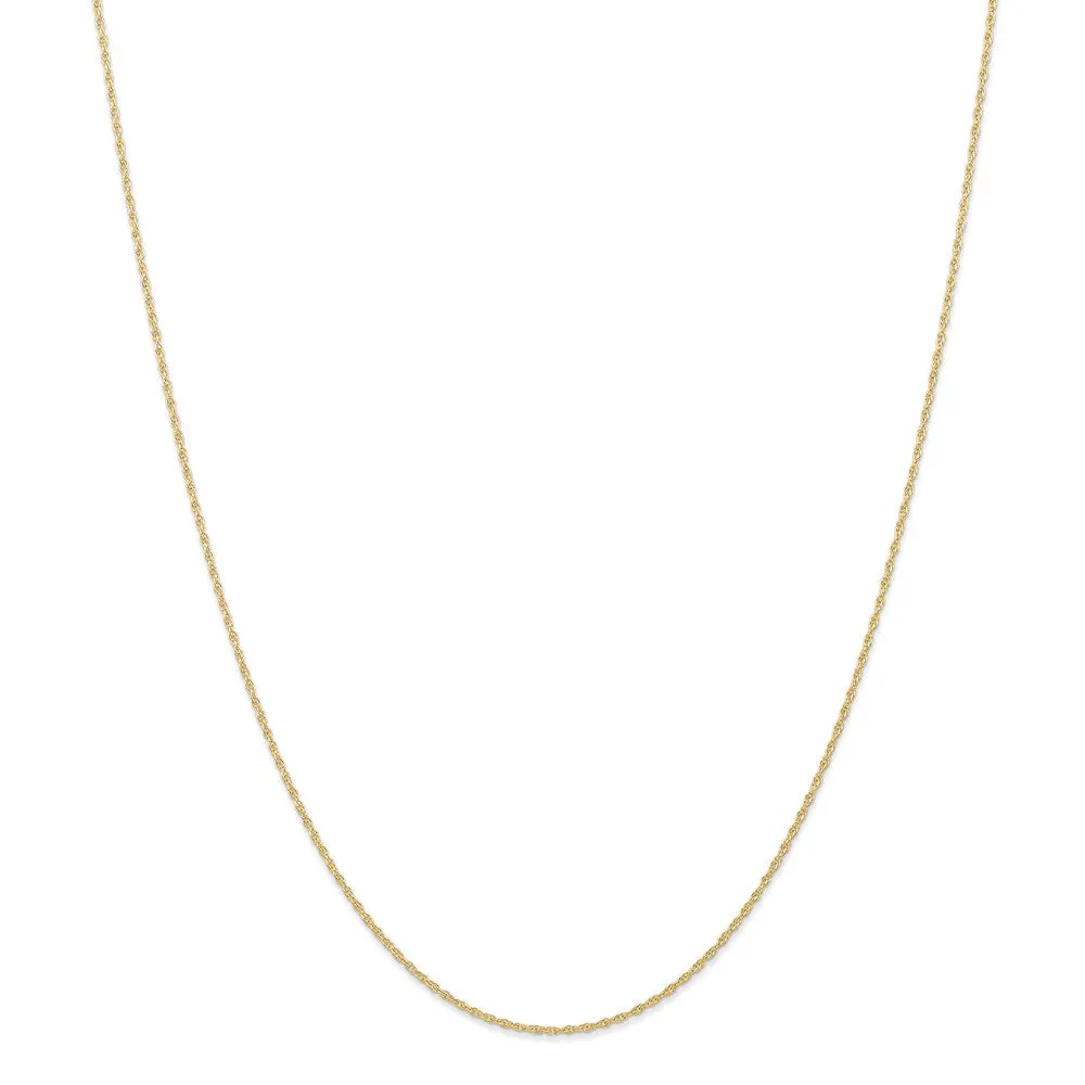 14k .95 mm 8R Carded Chain | 8RY