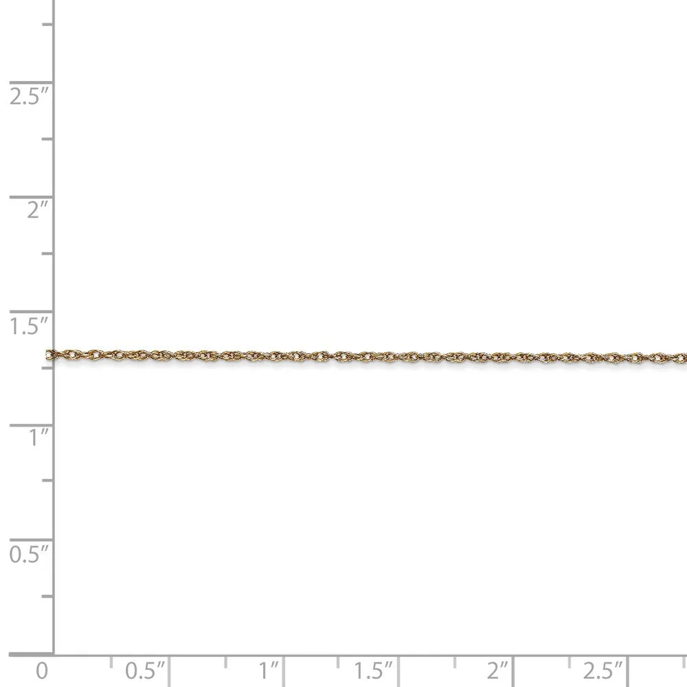 14k .95 mm 8R Carded Chain | 8RY