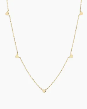 14k Gold Amour Necklace