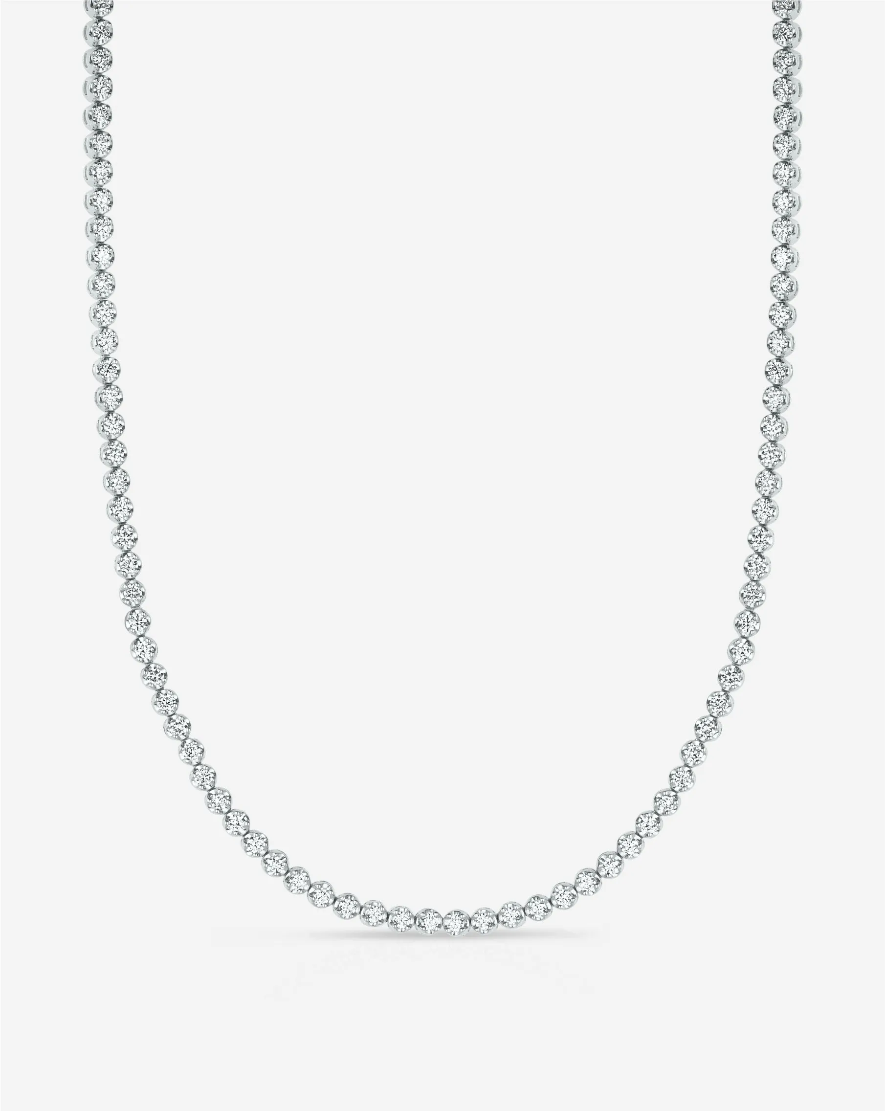 2-in-1 Diamond Tennis Necklace   Bracelet