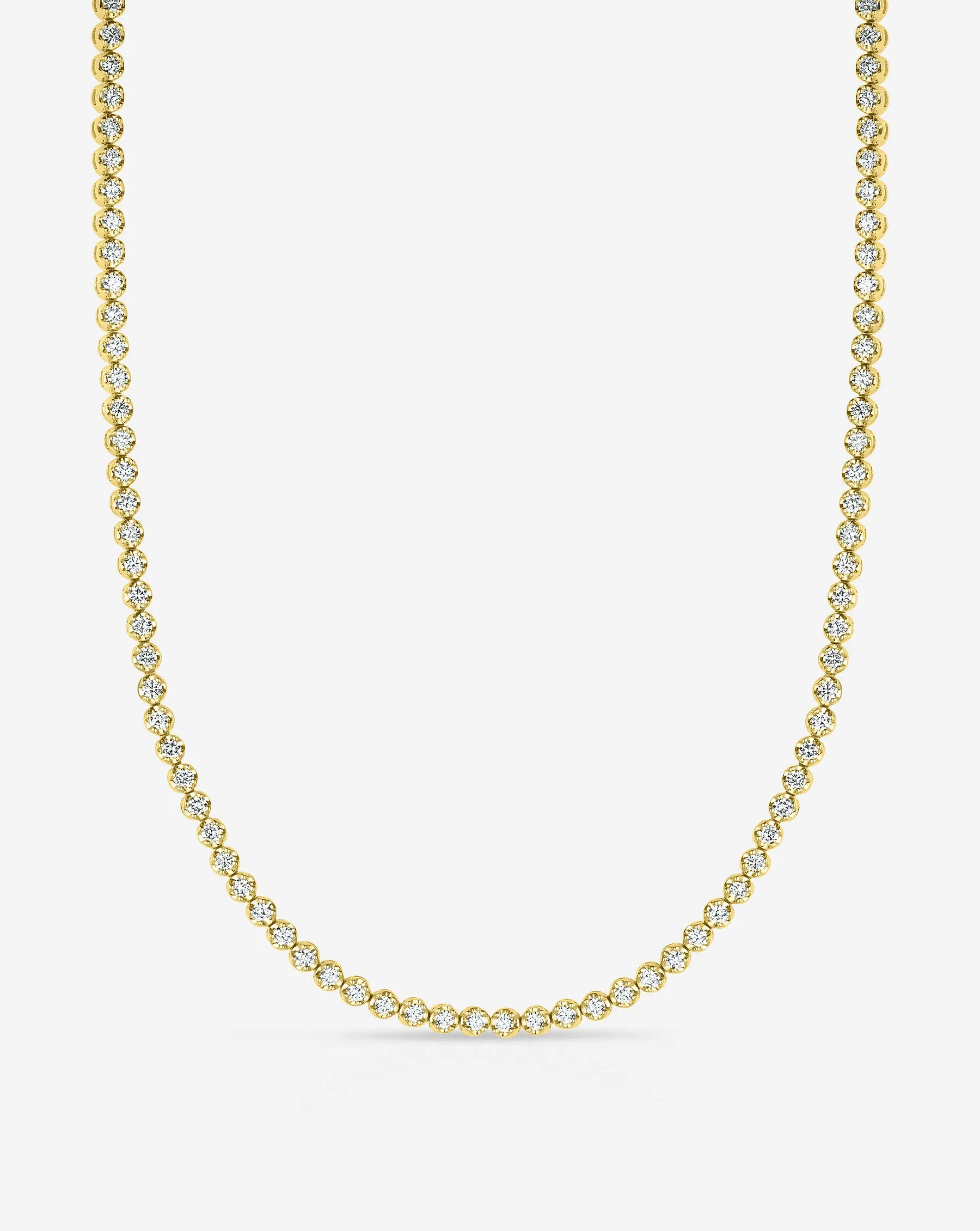 2-in-1 Diamond Tennis Necklace   Bracelet