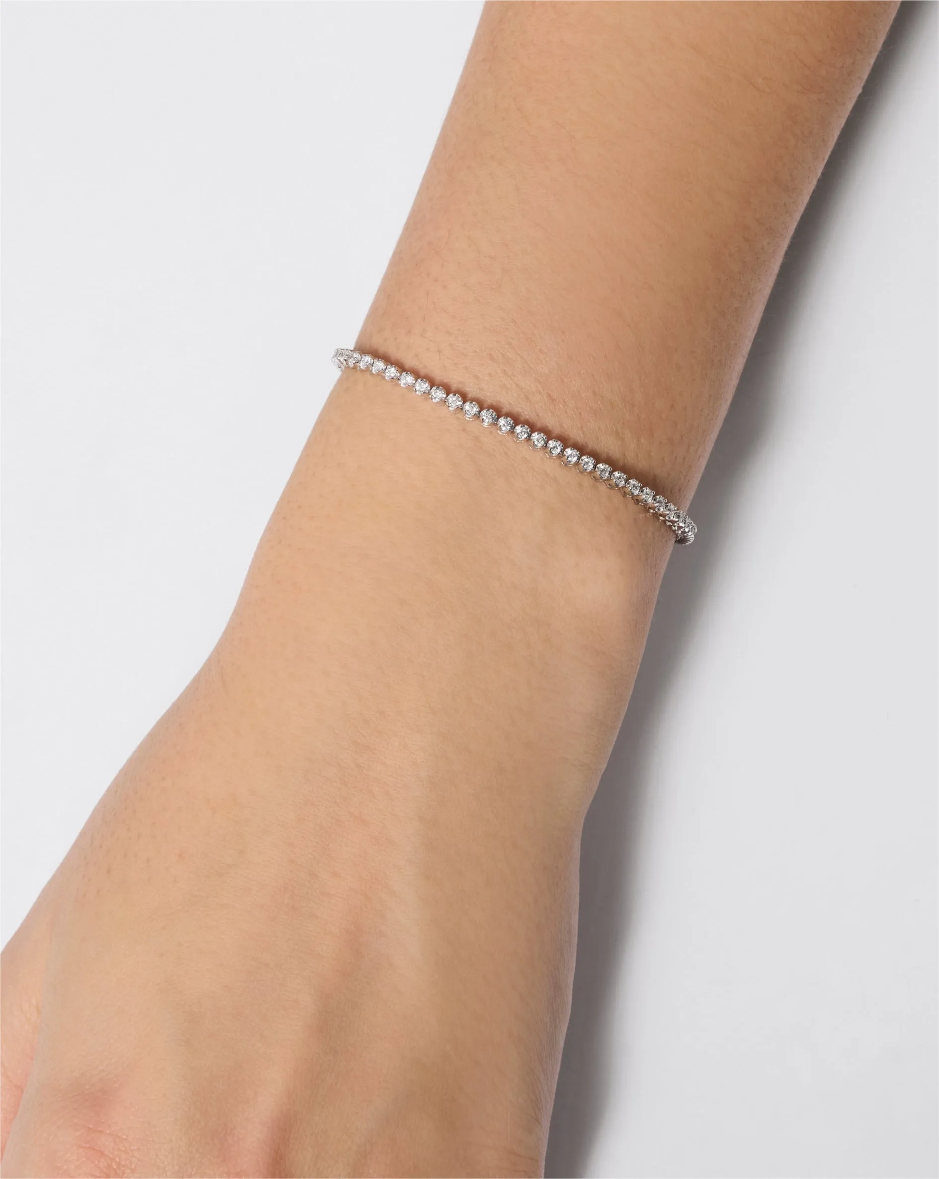 2-in-1 Diamond Tennis Necklace   Bracelet