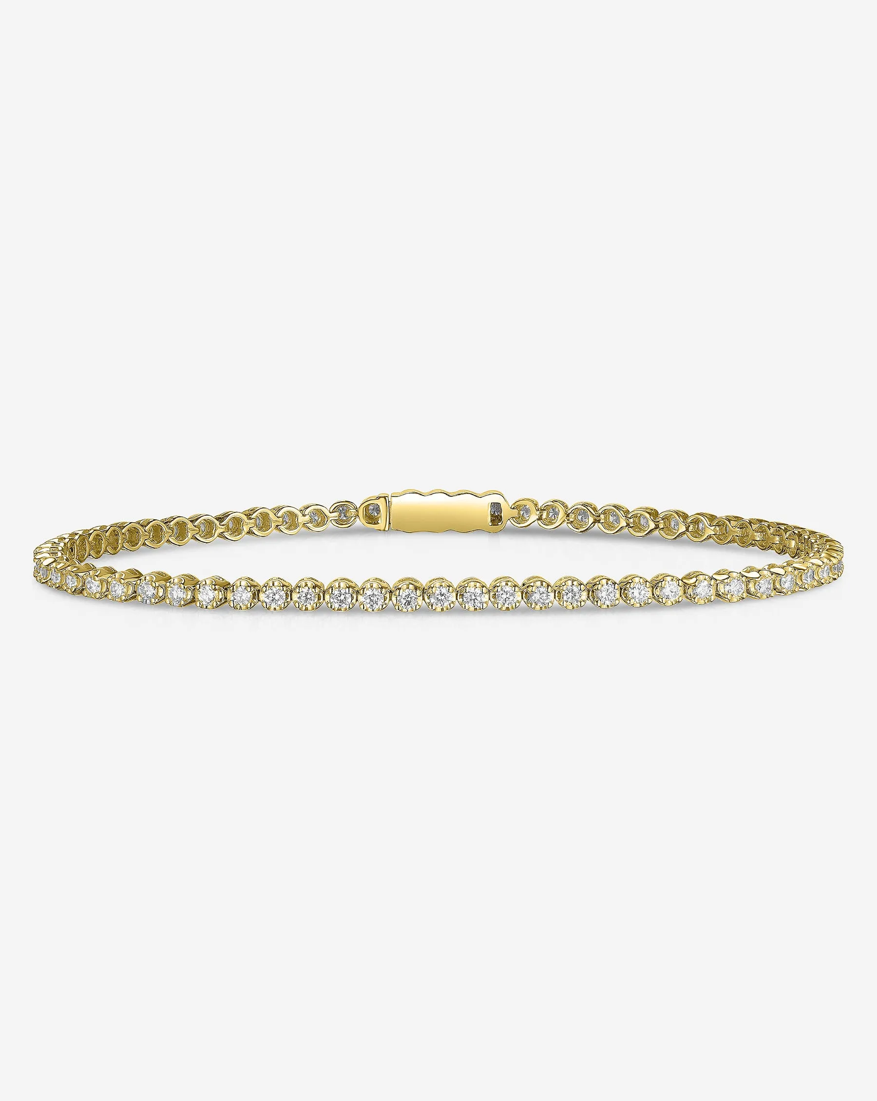 2-in-1 Diamond Tennis Necklace   Bracelet