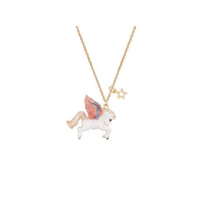 A Mini Penny Pegasus Necklace