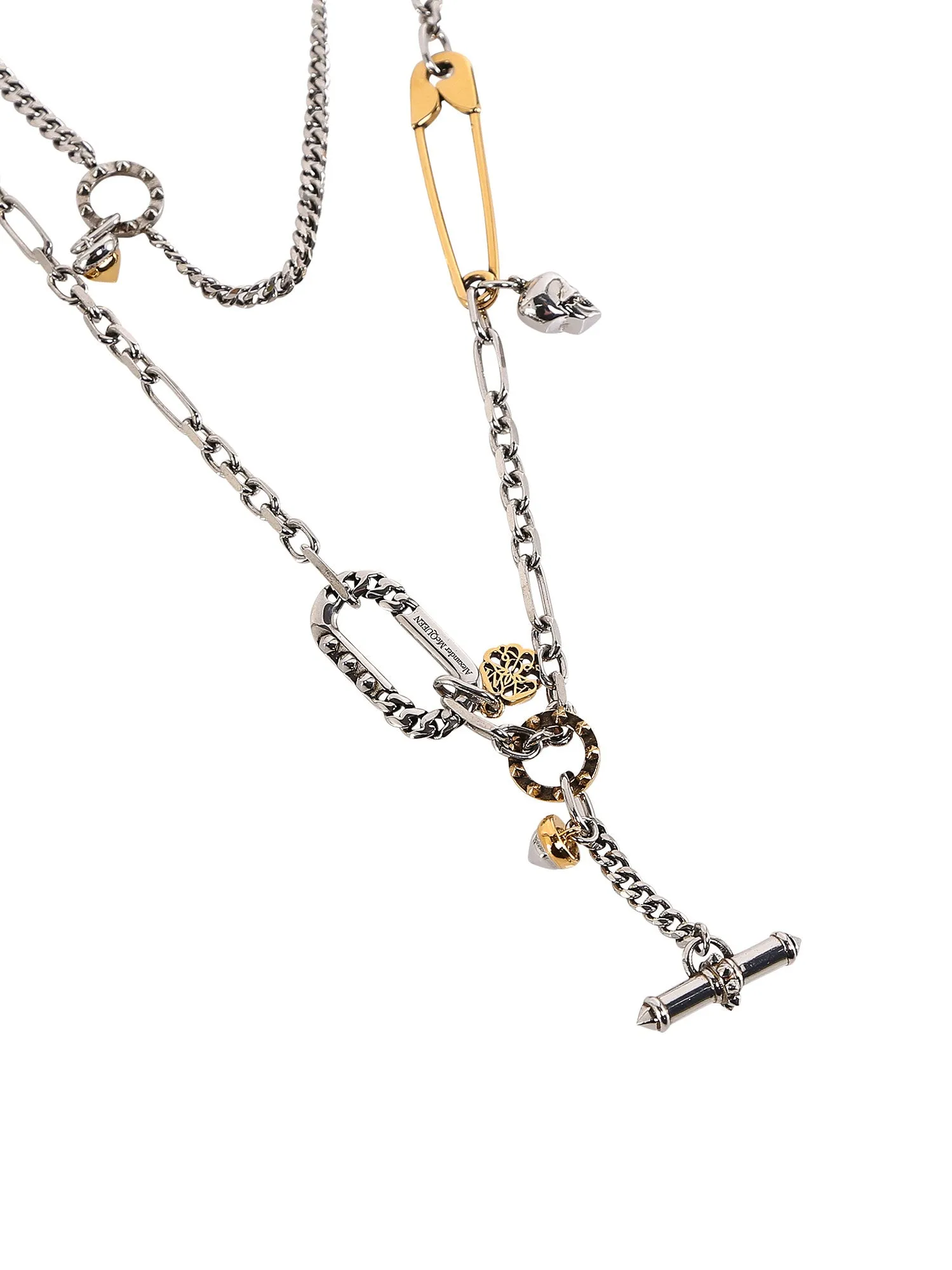 Alexander McQueen Multi Chain Necklace