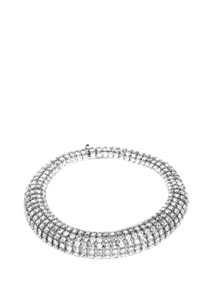 Alexandre Vauthier Embellished Round Necklace