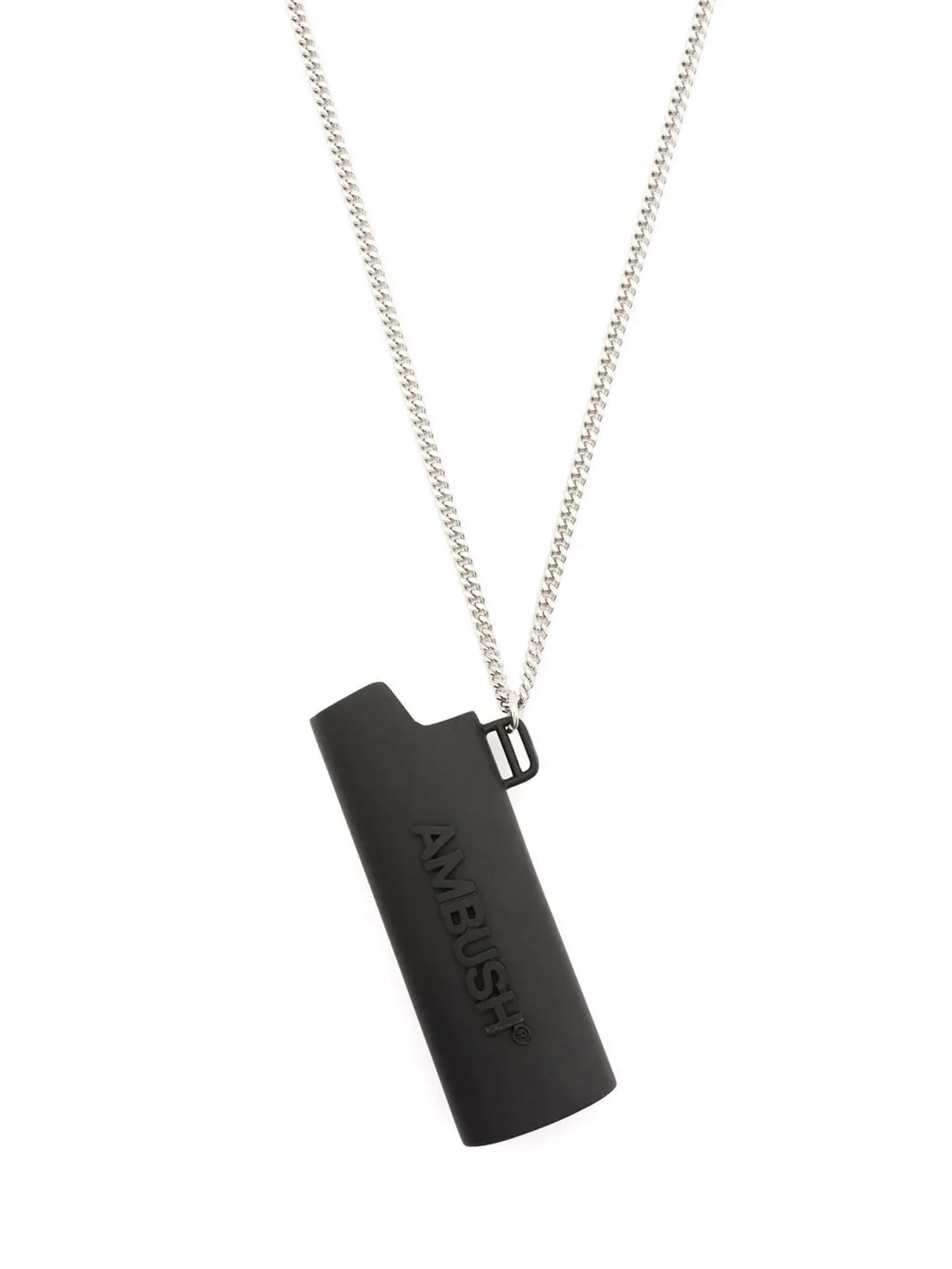 Ambush Logo Detailed Lighter Case Pendant Necklace
