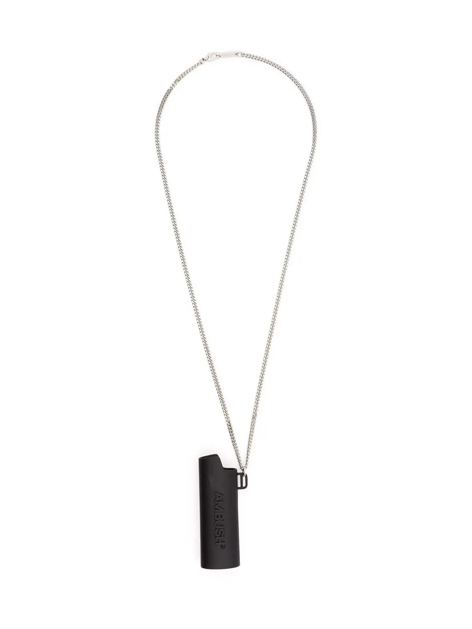 Ambush Logo Detailed Lighter Case Pendant Necklace