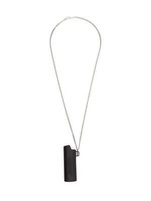 Ambush Logo Detailed Lighter Case Pendant Necklace