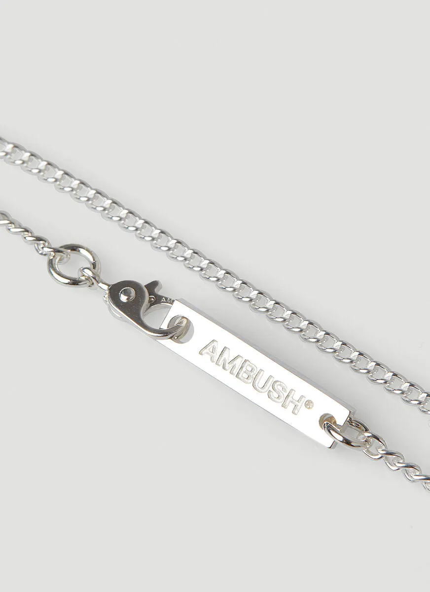 Ambush Mushroom Charm Necklace