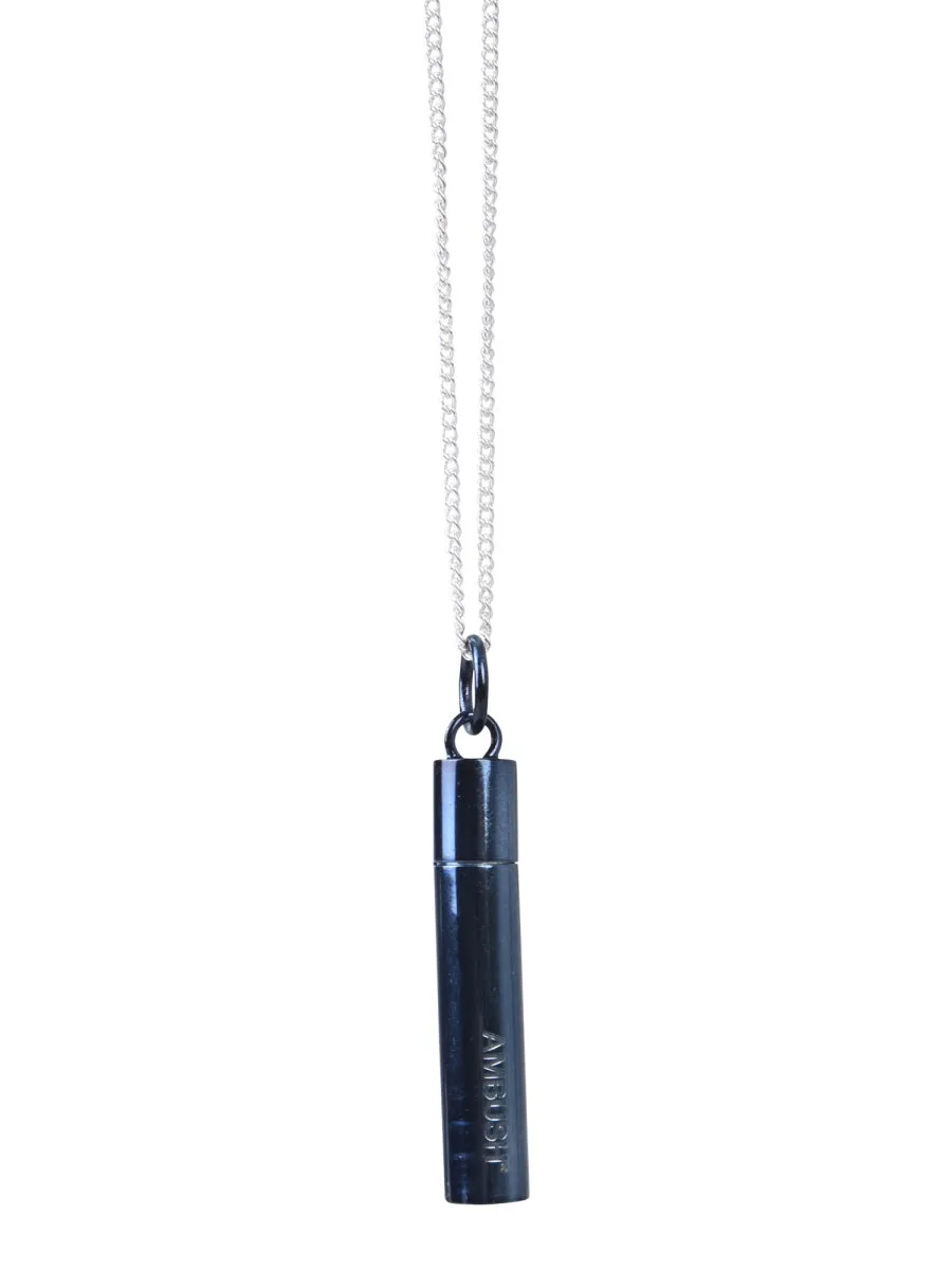 Ambush Pill Case Charm Necklace