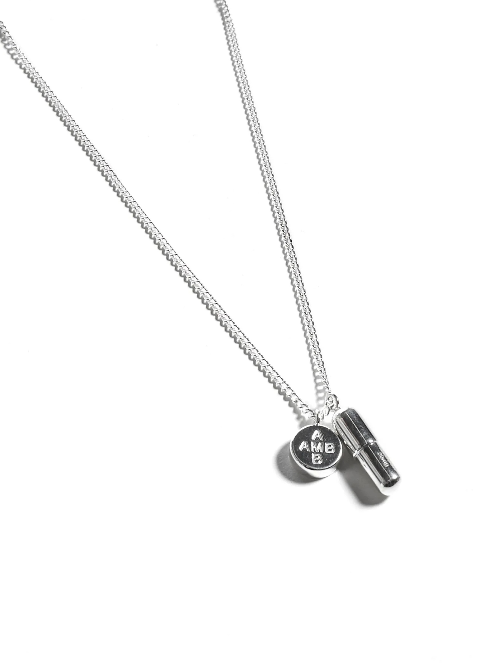Ambush Pill Charm Necklace