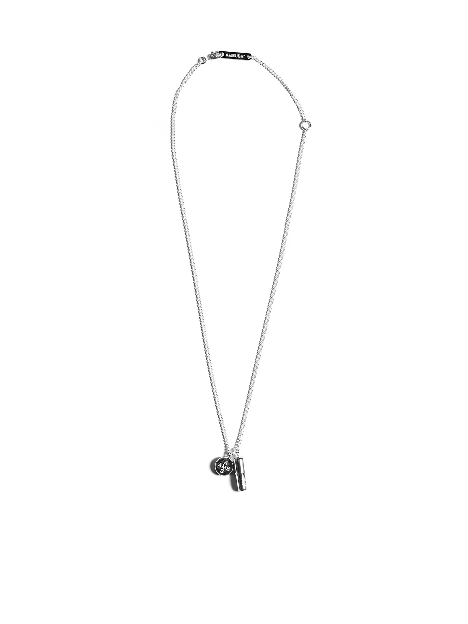 Ambush Pill Charm Necklace