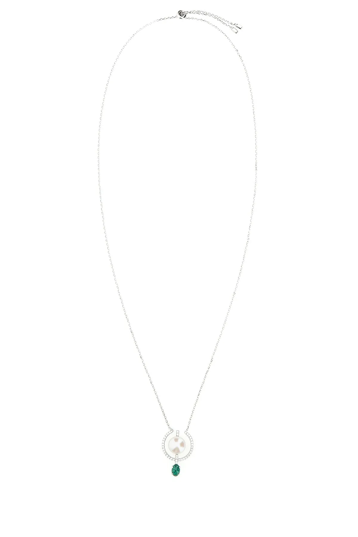 APM Monaco Jewel Charm Necklace