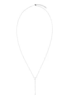 APM Monaco Rhinestone Embellished Necklace