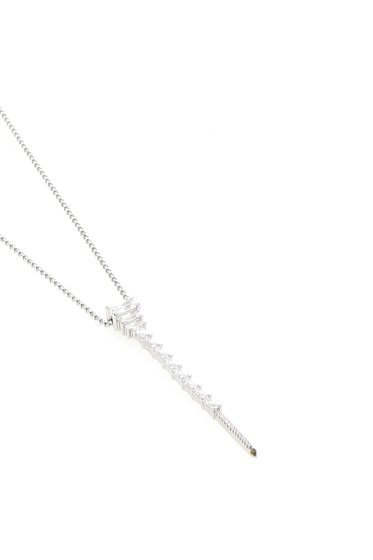 APM Monaco Rhinestone Embellished Necklace