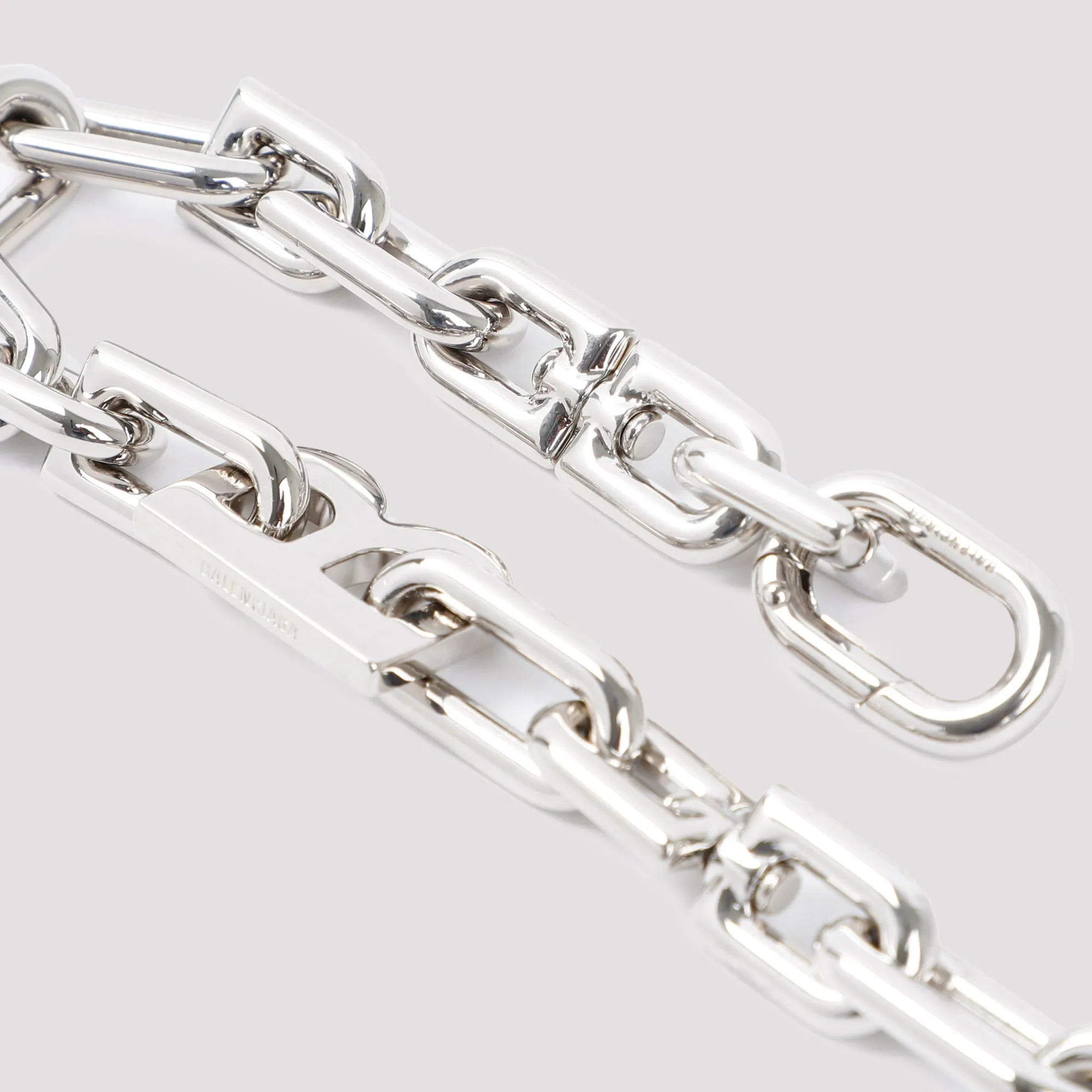 Balenciaga B Chain Thin Necklace