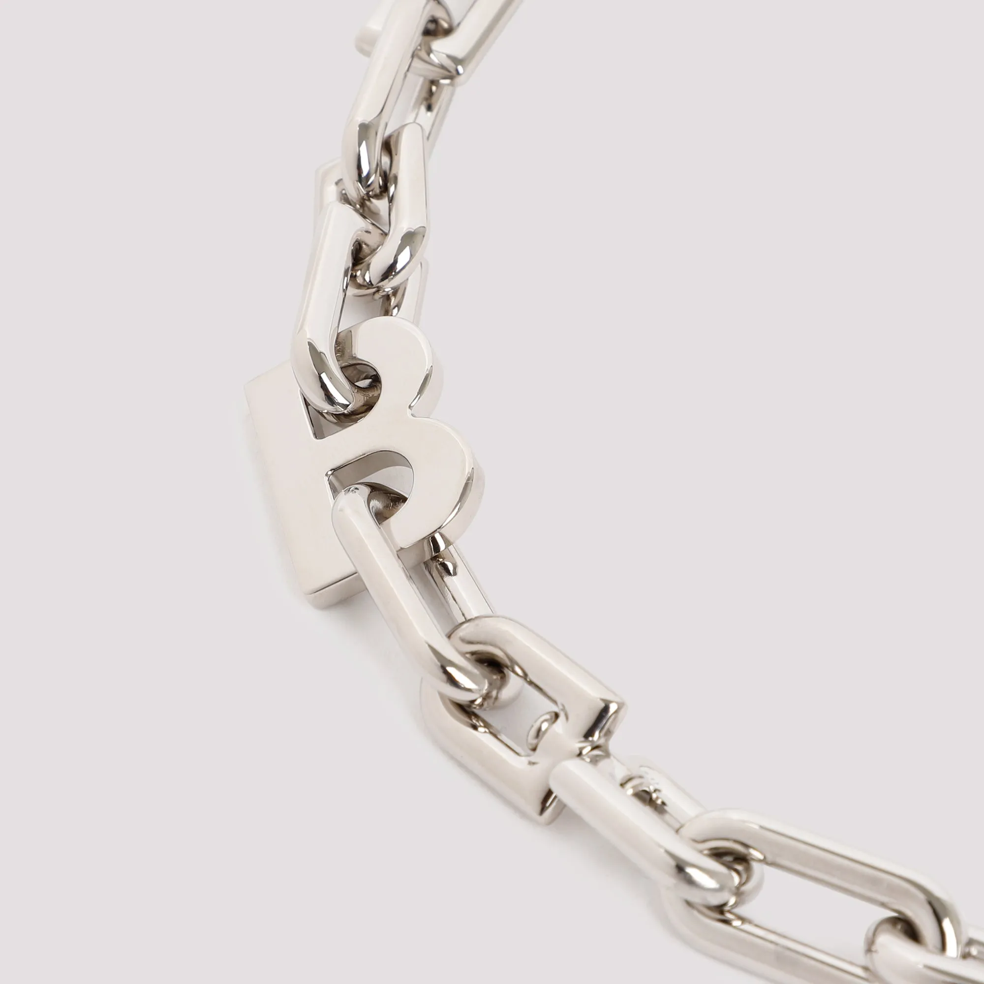 Balenciaga B Chain Thin Necklace