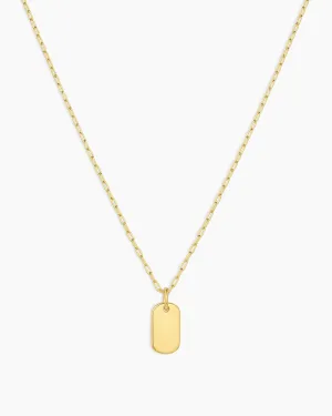 Bespoke Dog Tag Necklace